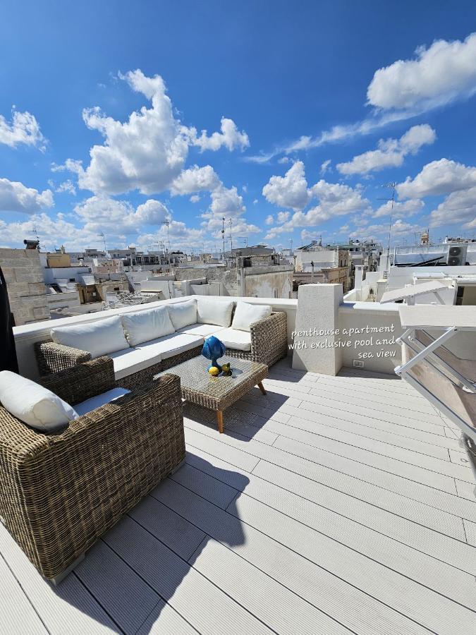 Il Gelso Bianco Luxury Apartments Polignano a Mare Exterior photo