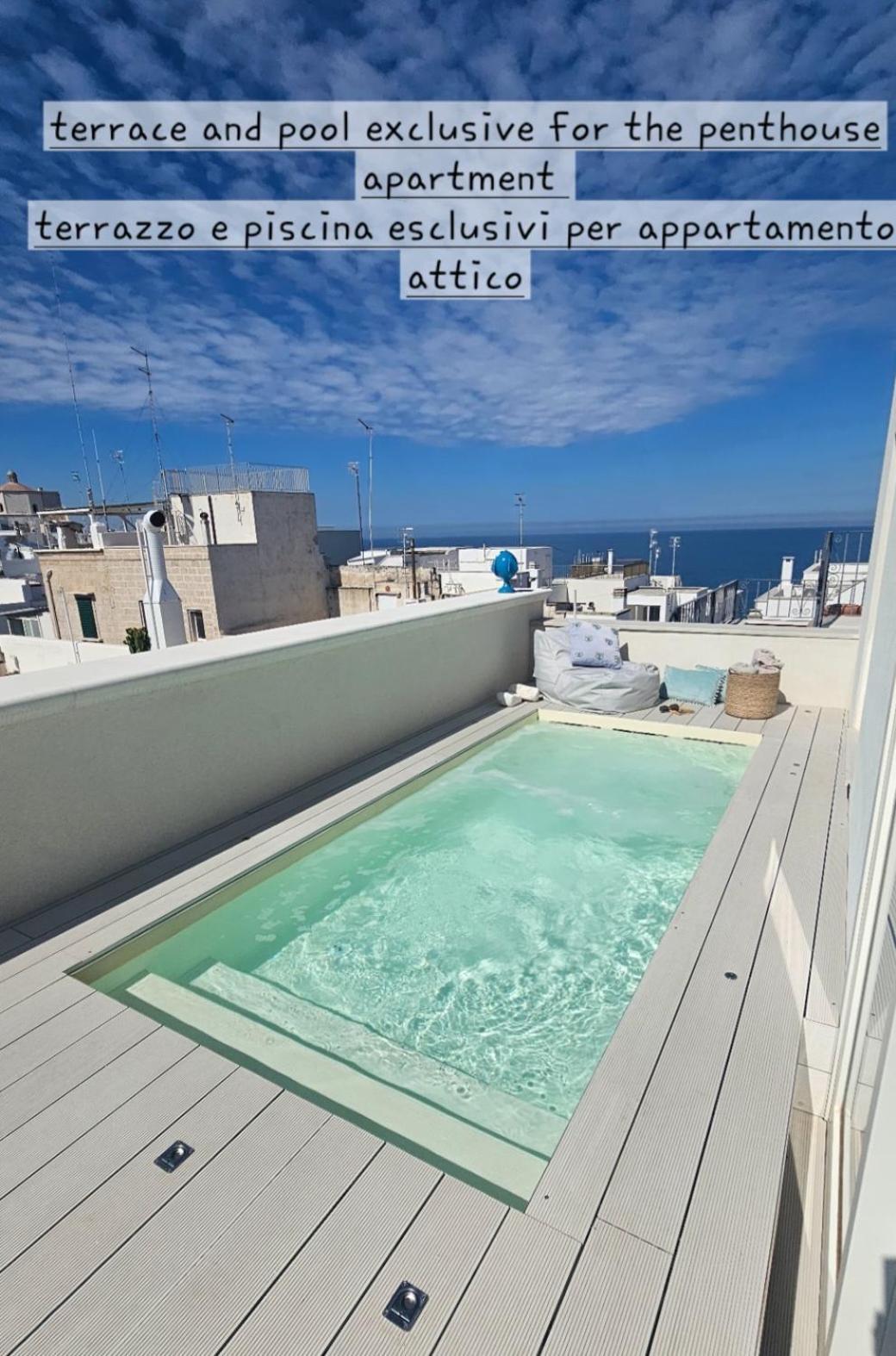 Il Gelso Bianco Luxury Apartments Polignano a Mare Exterior photo